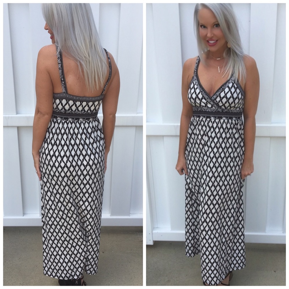 LAST 1! 💕FLATTERING Flattering Maxi Dress💕 - Picture 3 of 3